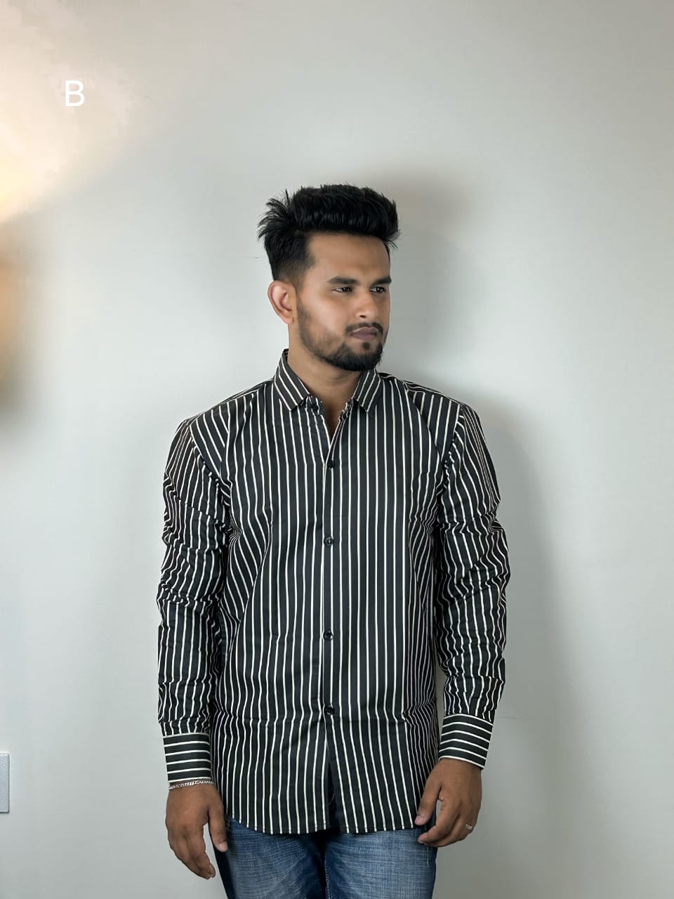 পুরুষদের জন্য প্রিমিয়াম ডিজাইনের কটন শার্ট