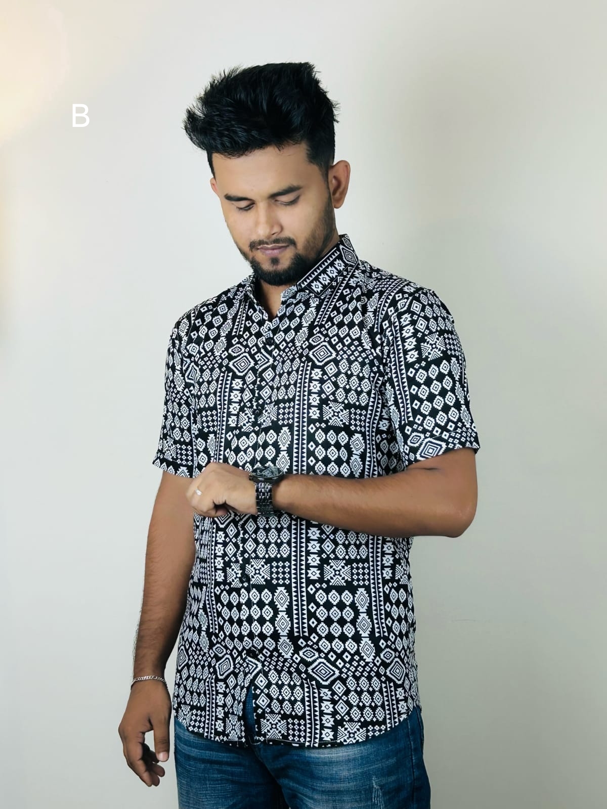 পুরুষদের জন্য প্রিমিয়াম ডিজাইনের কটন শার্ট